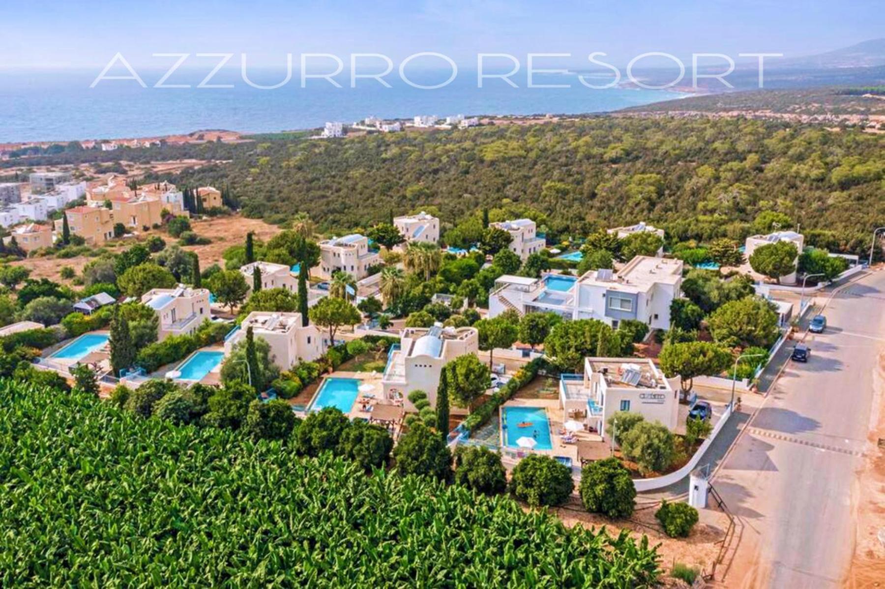 Azzurro Holiday Villas Peja Zewnętrze zdjęcie